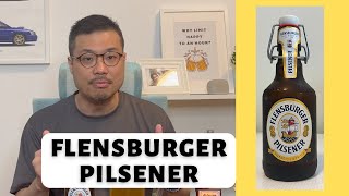 Flensburger Pilsener  Honest Review [upl. by Mano]