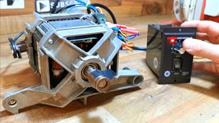 How to Connect RPM Controller UX52 to Universal Washing Machine Motor [upl. by Arved]