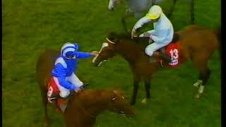 1989 Epsom Derby Nashwan Includes Replay Into Enclosure [upl. by Banwell]