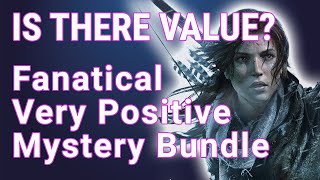 Fanaticals Very Positive Mystery Bundle  Is There Value [upl. by Ilaw]