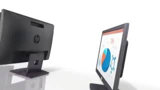 Create an efficient amp easytouse workspace with HP ProDisplay Monitors [upl. by Krahmer722]