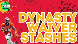 Dynasty Waiver Stashes [upl. by Sholom14]