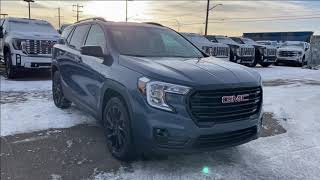 2024 GMC Terrain SLT Review  Wolfe GMC Buick Edmonton [upl. by Liddie957]