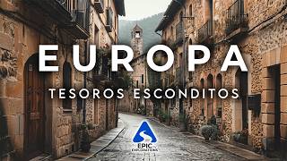 Tesoros Escondidos de Europa Los Pueblos y Ciudades más Hermosos y Desconocidos  4K [upl. by Eintruoc]