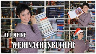 ALL MEINE WEIHNACHTSBÜCHER [upl. by Eelrefinnej]