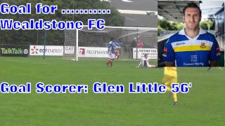 Leiston FC vs Wealdstone FC FA Trophy 1st Qualifying 191013 [upl. by Ettenuj]