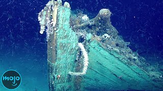 Top 30 Deep Sea Mysteries That Will Freak You Out [upl. by Sivek]