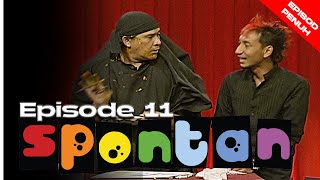 EPISOD PENUH Spontan 2009  DIN BERAMBOI di bedal MUKAnya [upl. by Hayne]