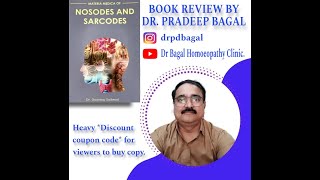 NOSODES AND SARCODES BOOK BY DR GAURANG GAIKWAD DETAILED REVIEW [upl. by Ellerol]