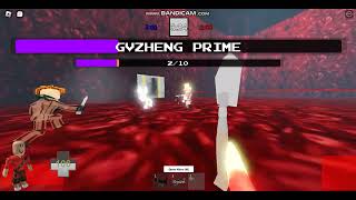 Roblox Tetragon Fortress 2 Minos Prime  vsbsoulsurvivor [upl. by Ailsun]