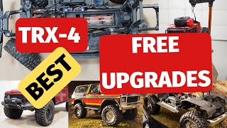 Best FREE Traxxas Trx4 upgrades [upl. by Franz]