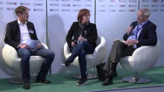 PV Pressetalk auf der PV LIVE 2015 [upl. by Ocinemod957]