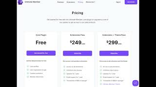 Extensions  Ultimate Member WordPress plugin review [upl. by Annairam]