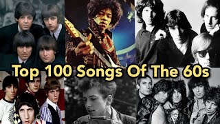 Top 100 Songs Of The 60s [upl. by Kiyoshi857]