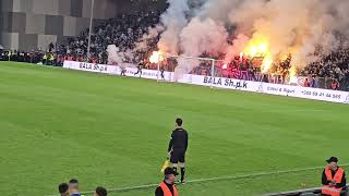 Tirana vs Partizani 28 April 2024 [upl. by Ilegna]