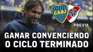 MARTINEZ tiene que RELANZAR al BOCA en el SUPERCLÁSICO ❗️ Previa Boca vs River [upl. by Nyrehtak]