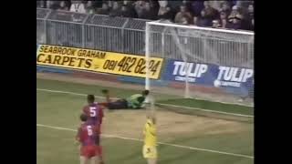 Palace 01 Chelsea 1991 Zenith Cup SemiFinal  Dixon Goal [upl. by Inva]