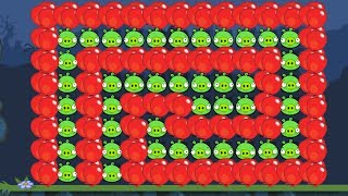 Bad Piggies  CRAZY 1000 BALLOON INVENTIONS [upl. by Ycnahc]