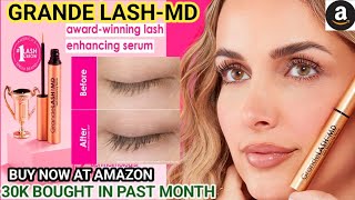 Grande Cosmetics  Grande LASHMD  Lash Enhancing Serum [upl. by Shirl]