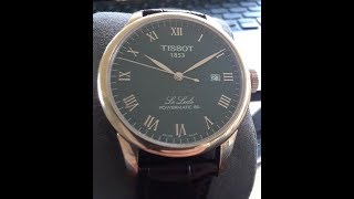 Tissot Le Locle Powermatic 80 Automatic Full Review Please SUBSCRIBE [upl. by Tait]