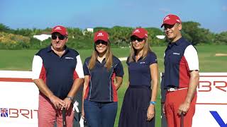 Golfistas Dominicanos BRITCHAM XXI ROYAL GOLF CUP Kolf by GD 087 [upl. by Mendelson216]