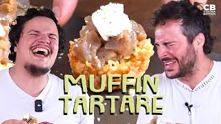 La ricetta che ti spacca i denti il Muffin Tartare  Cucina Buttata [upl. by Aitel]