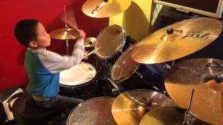 The Ronettes  quotBe My Babyquot Drum Cover [upl. by Hortense]