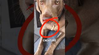 This Tiny Creature is Trapped in a Dogs Mouth  Shocking Reveal viralshorts [upl. by Owain]