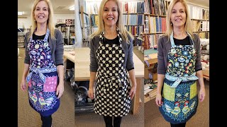 All About Aprons Easy at Home Sewing Project from Jordan Fabrics [upl. by Rhiana]