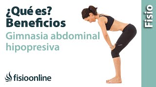 Gimnasia abdominal hipopresiva  ¿Qué es y cuáles son sus beneficios [upl. by O'Neill767]