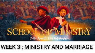 HOW TO MARRY RIGHT AS A YOUNG MINISTER with Apostle Edu Udechukwu [upl. by Kohl]