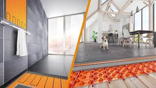 Specifying Integrated Underfloor Heating Systems Schlüter CPD [upl. by Aihtnis924]