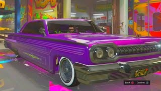 GTA 5 Online  Declasse Voodoo Full Customization Paint Job Guide [upl. by Adnerak]