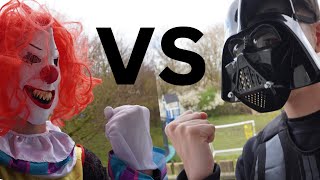 KILLERCLOWN vs DARTH VADER [upl. by Daegal552]