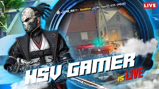 Free fire live stream 🔥 rank push or cs play custom noob game play 🙏🙂 [upl. by Ennaxor401]