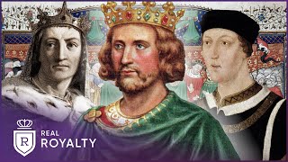 From Plantagenets To Yorkists The Monarchs Of The Middle Ages  Kings amp Queens  Real Royalty [upl. by Hughmanick]