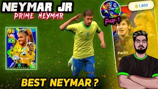 Double Booster Epic Neymar Detailed Review EFOOTBALL25Ambassador PackProlific WingerBug Dribbling [upl. by Hamitaf320]