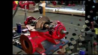 Horizontal Split Case Pump Disassembly Video by Peerless Pump [upl. by Suillenroc]