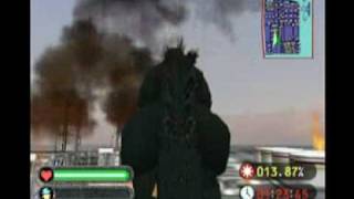 Godzilla Generation Zilla in this game [upl. by Ball]