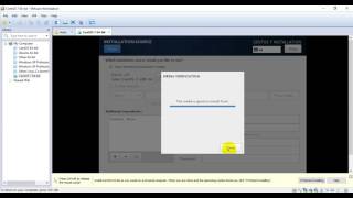 Step3 Install centOS 7 on vmware NetworkIP Configured✔️ [upl. by Nuawtna]