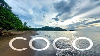 PLAYAS DEL COCO 🌞 Walk To The Beach In Costa Rica costarica travelvlog beach [upl. by Alyaj]