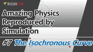 Amazing PhysicsReproduced by Simulation 7 The Isochronous Curve [upl. by Oicor661]