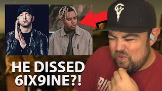 EMINEM AND CORDAE  RAPPER REACTS to Cordae  Parables Remix FT Eminem Official Audio [upl. by Jenilee]