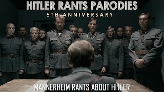 Mannerheim rants about Hitler [upl. by Tdnarb686]