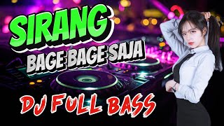 GITARENA GINTING SIRANG BAGE BAGE SAJA II REMIX JEDAG JEDUG FULL BASS Ragan remix [upl. by Hcaz]