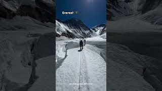 The Risks of the Khumbu Icefall Tales of Survival everest everesting mountains [upl. by Atenahs]