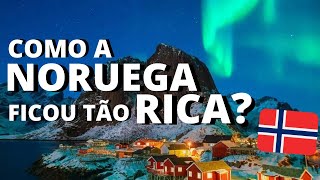 Como a Noruega se tornou um dos países mais RICOS do MUNDO [upl. by Kristi]