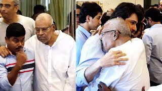 Kota Srinivasa Rao Emotional Moment With Mahesh Babu  Superstar Krishna [upl. by Ilse]