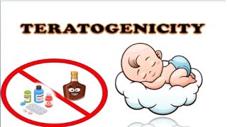 TERATOGENICITY  INTRODUCTION STAGES MECHANISM TERATOGENIC DRUGS  PHARMACOLOGY [upl. by Surtimed]