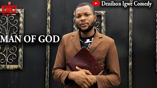 Pastor Denilson the man of GOD  Denilson Igwe Comedy TBT [upl. by Elyrrad581]